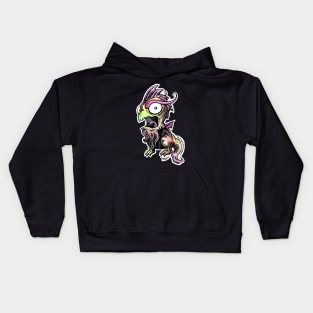 Angry Dragon Kids Hoodie